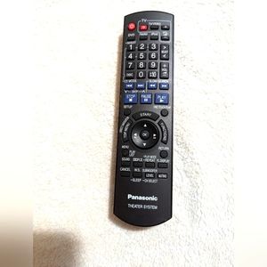 Panasonic Theater System remote Control. Number N2QAYB000214.